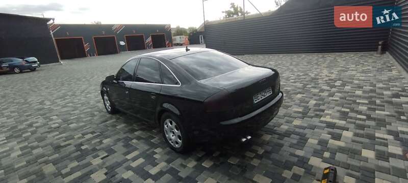 Седан Audi A6 2003 в Миколаєві