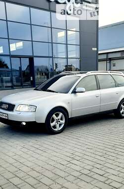 Універсал Audi A6 2002 в Івано-Франківську