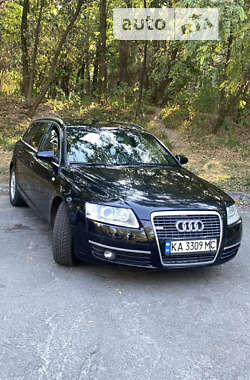 Универсал Audi A6 2006 в Киеве