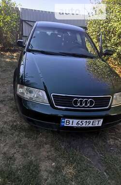 Седан Audi A6 1997 в Кобеляках