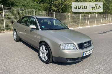 Седан Audi A6 2002 в Запоріжжі