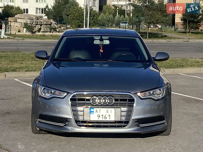 Седан Audi A6 2014 в Івано-Франківську