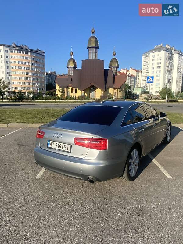 Седан Audi A6 2014 в Івано-Франківську
