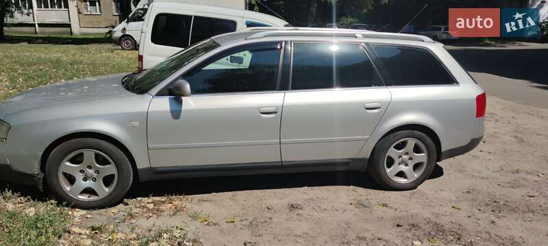 Универсал Audi A6 2000 в Киеве