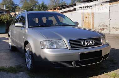 Универсал Audi A6 2002 в Виннице