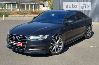 Седан Audi A6 2015 в Киеве