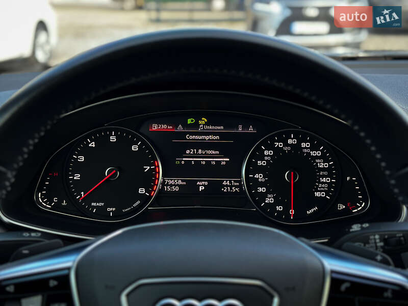 Седан Audi A6 2019 в Черновцах