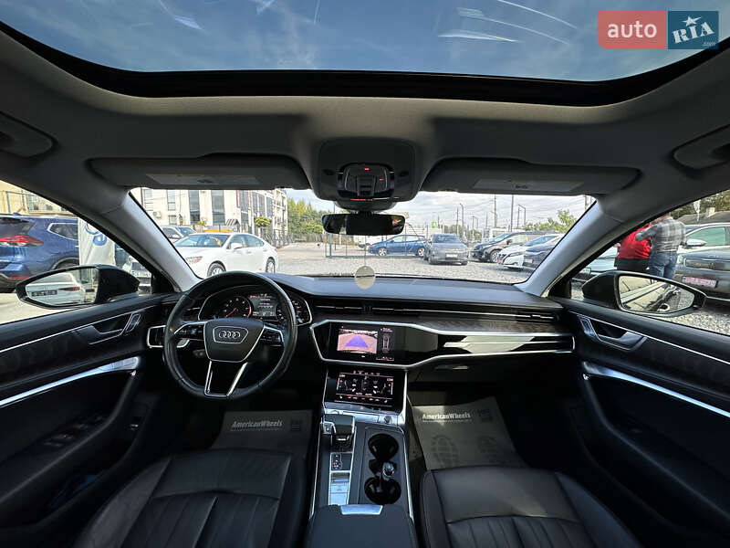 Седан Audi A6 2019 в Черновцах