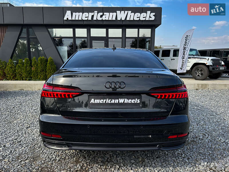Седан Audi A6 2019 в Черновцах
