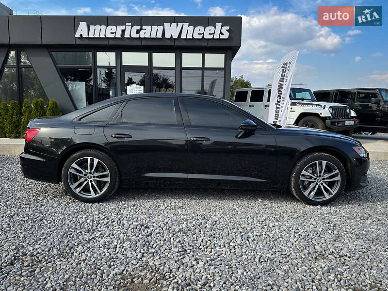 Седан Audi A6 2019 в Черновцах