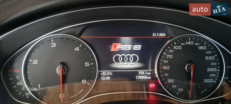 Audi A6 2013