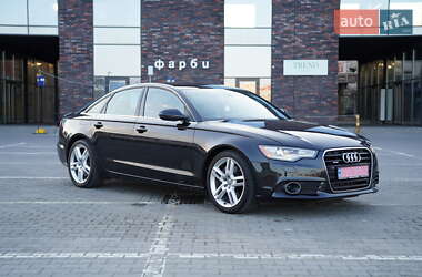 Седан Audi A6 2014 в Чернівцях