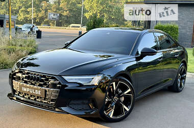 Седан Audi A6 2023 в Киеве