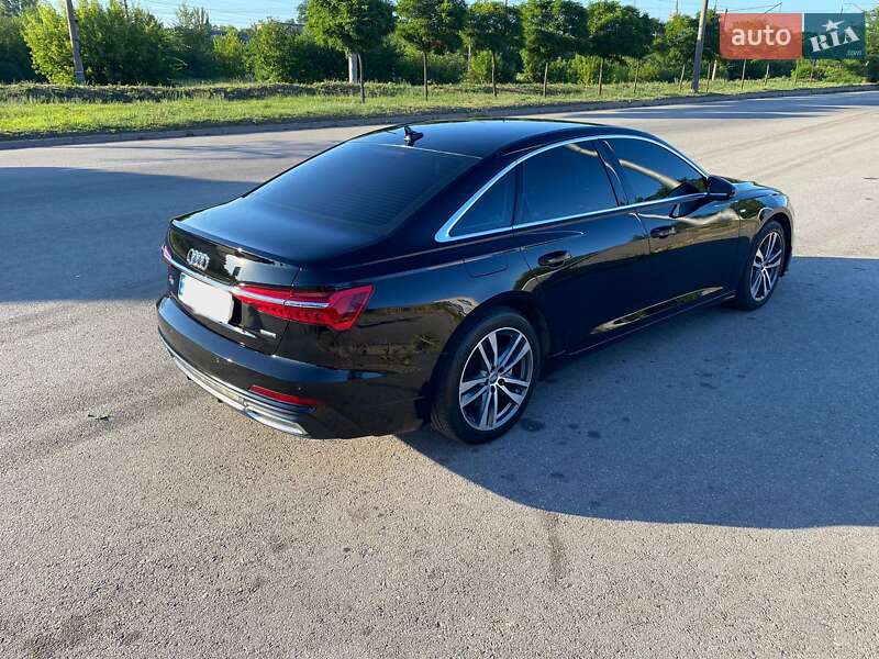 Седан Audi A6 2019 в Запорожье