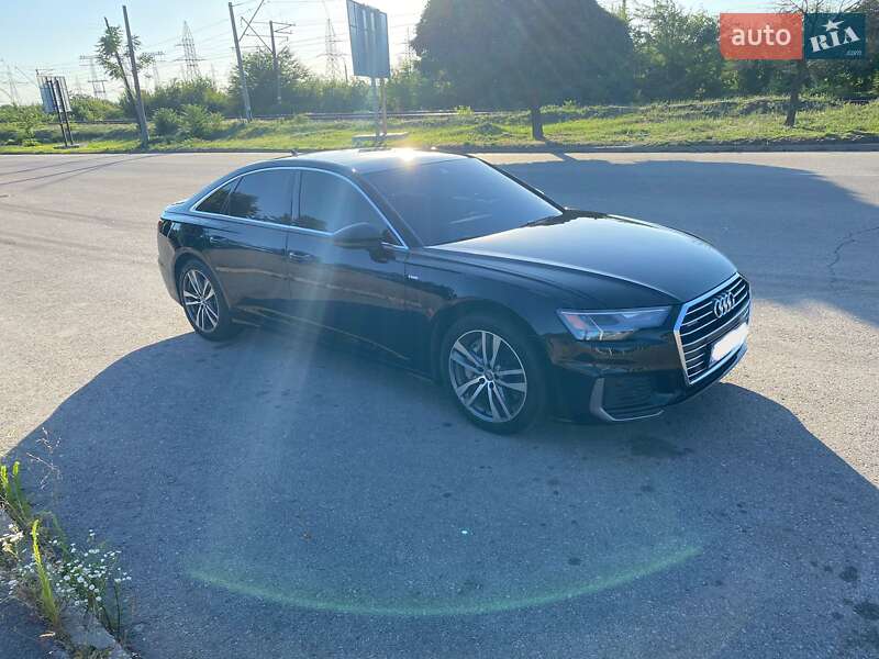 Седан Audi A6 2019 в Запорожье