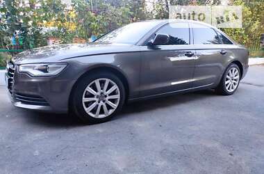 Седан Audi A6 2013 в Киеве