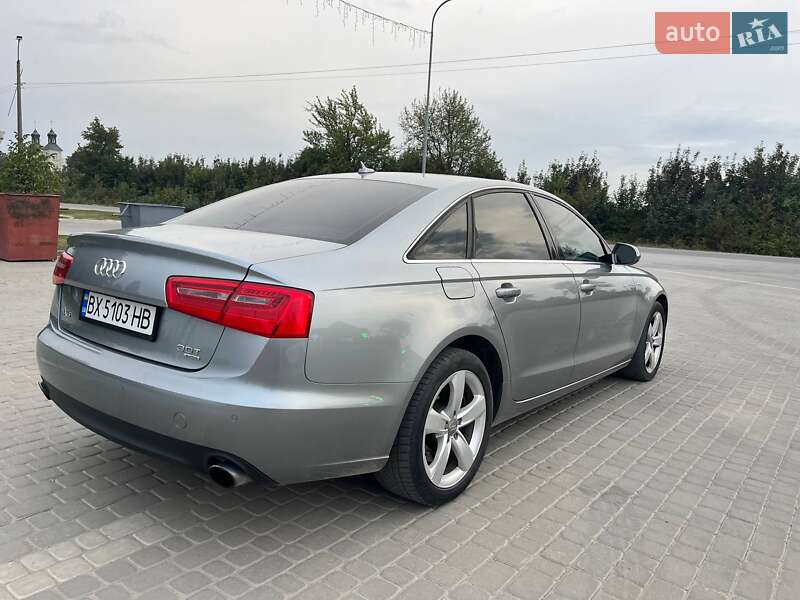 Седан Audi A6 2012 в Чемеровцах