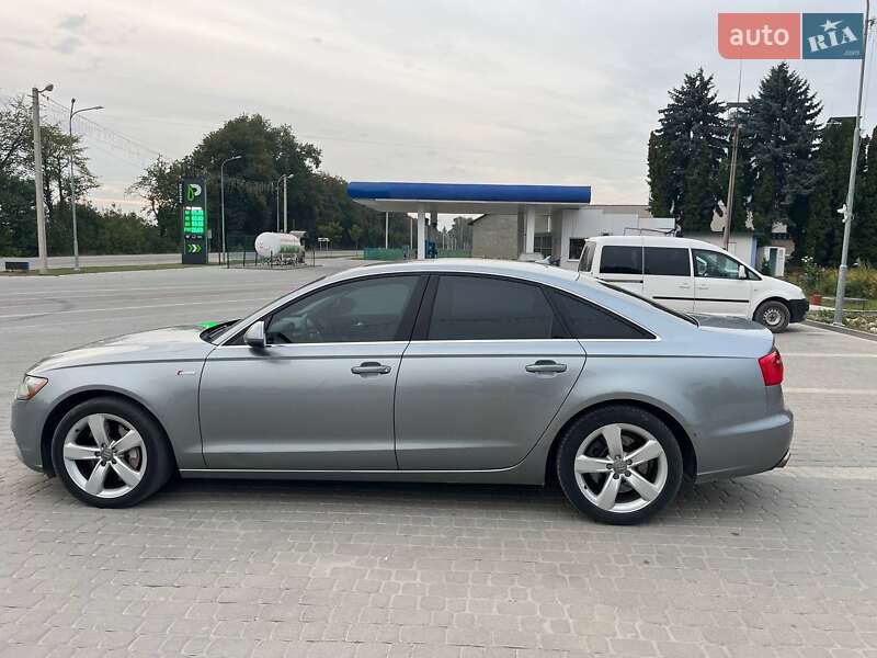 Седан Audi A6 2012 в Чемеровцах