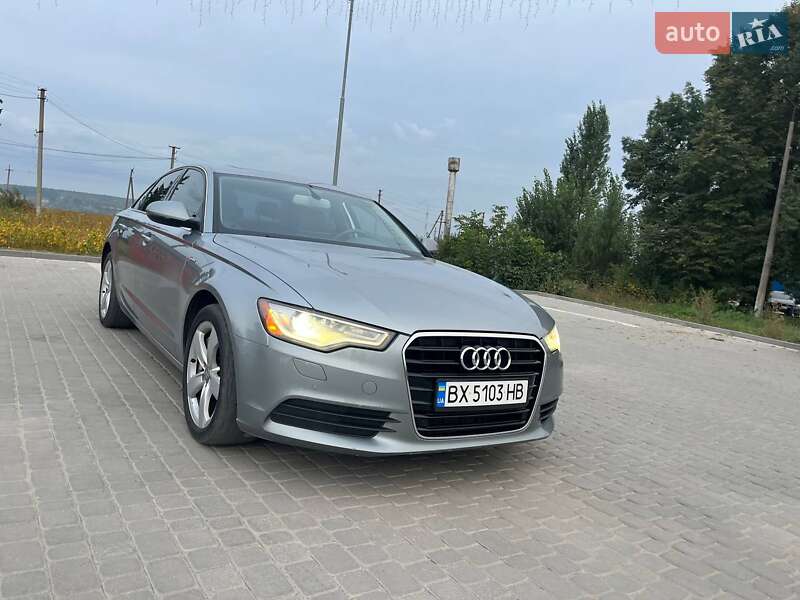 Седан Audi A6 2012 в Чемеровцах