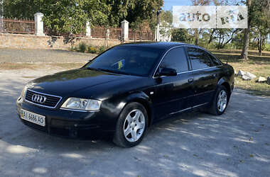 Седан Audi A6 1999 в Белой Церкви