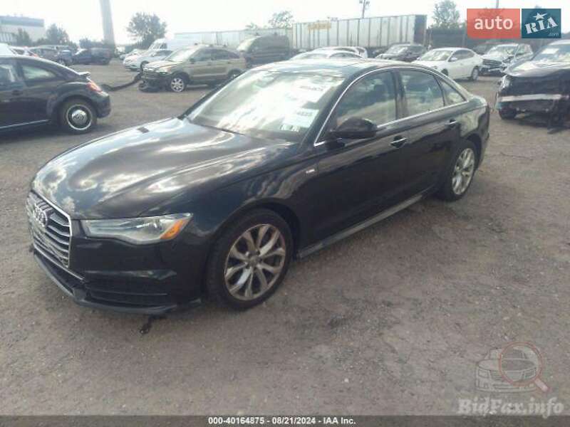 Седан Audi A6 2017 в Киеве