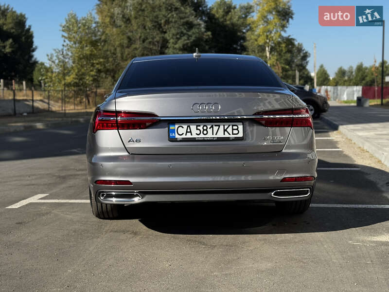 Седан Audi A6 2019 в Черкасах