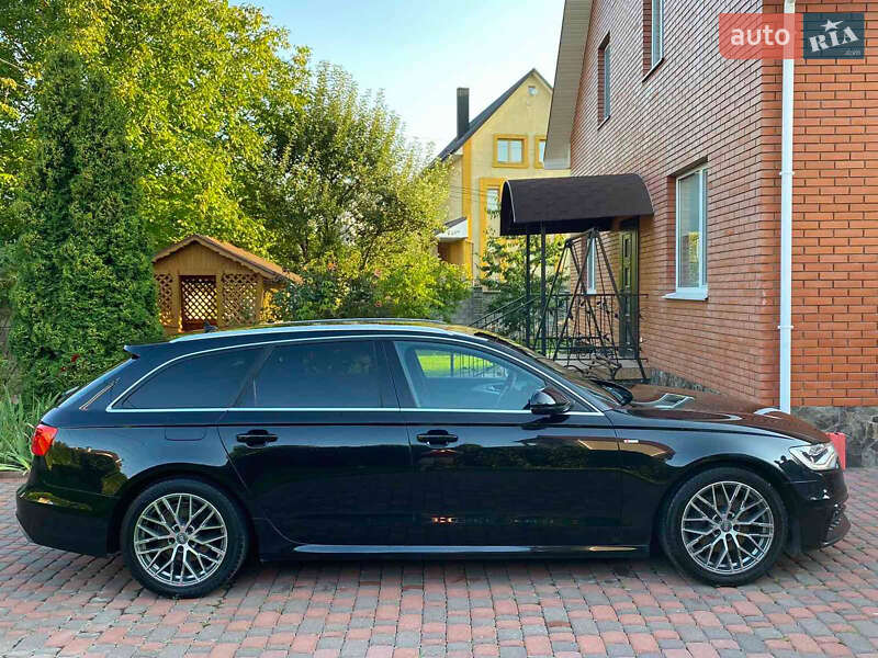 Универсал Audi A6 2014 в Киеве
