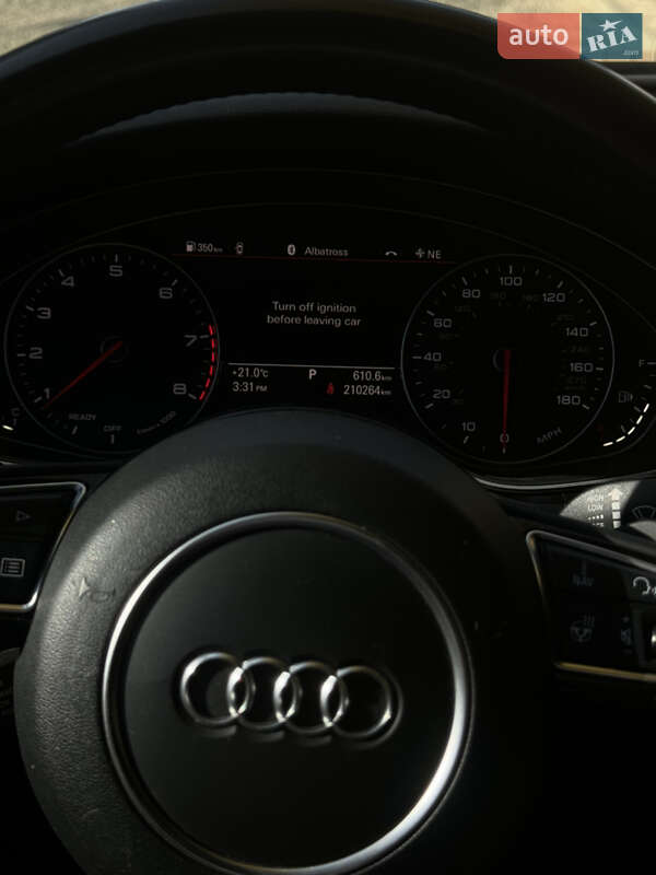 Седан Audi A6 2016 в Днепре