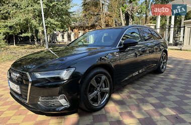 Универсал Audi A6 2018 в 