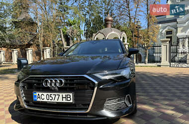 Универсал Audi A6 2018 в 