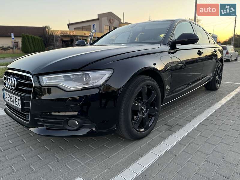 Седан Audi A6 2013 в Шепетовке