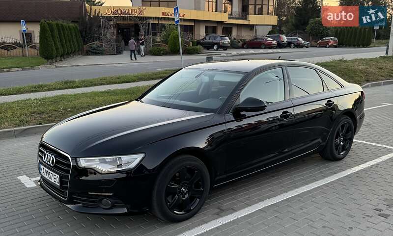 Седан Audi A6 2013 в Шепетівці