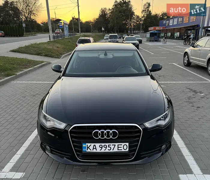 Audi A6 2013