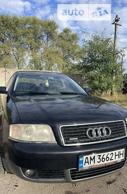 Седан Audi A6 2002 в Черняхове