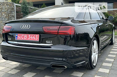 Седан Audi A6 2017 в Стрию