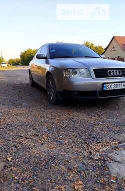 Седан Audi A6 2002 в Кодимі