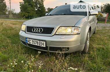 Седан Audi A6 1997 в Владимир-Волынском