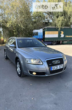 Универсал Audi A6 2008 в Рокитном