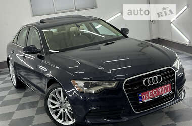 Седан Audi A6 2014 в Трускавці