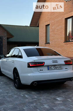 Седан Audi A6 2014 в Луцьку