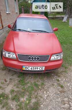 Седан Audi A6 1996 в Бориславе