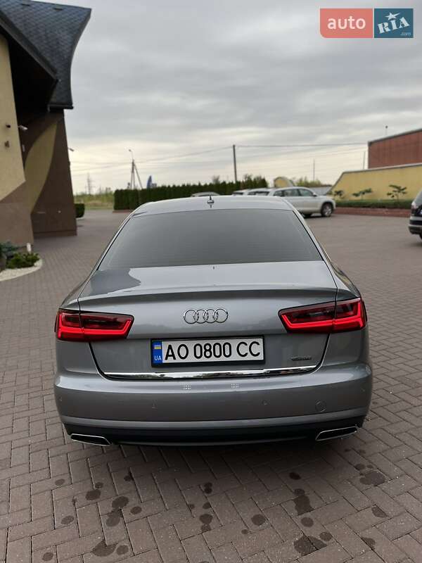 Седан Audi A6 2016 в Виноградове