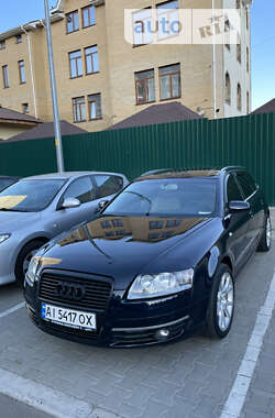 Универсал Audi A6 2005 в Вышгороде