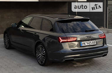 Универсал Audi A6 2015 в 