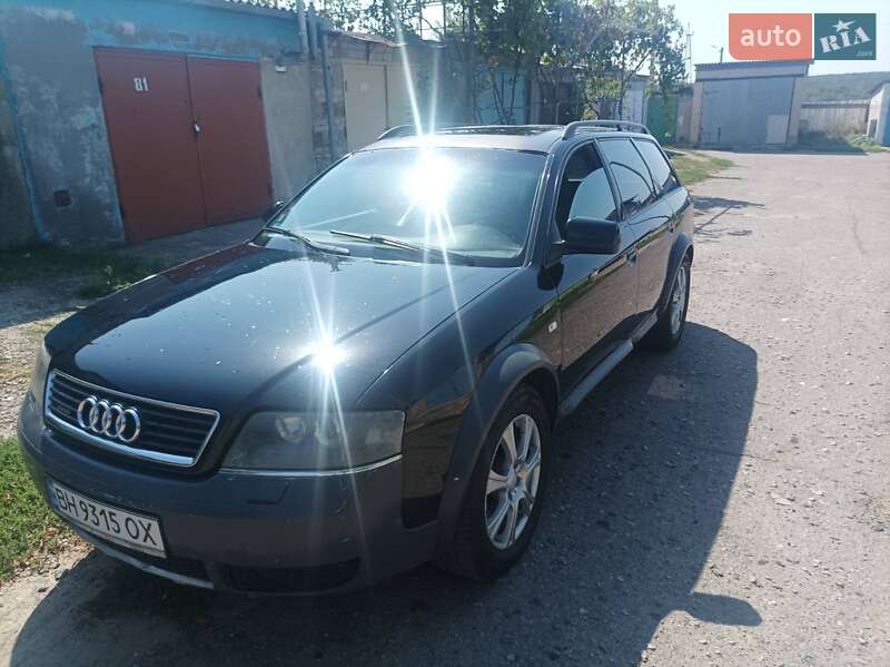 Audi A6 2002