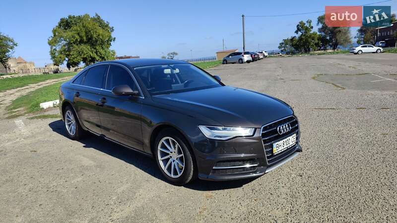 Седан Audi A6 2011 в Одесі