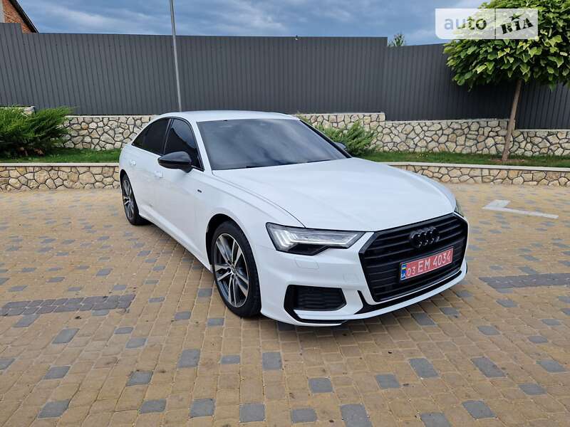Седан Audi A6 2020 в Хмельницькому