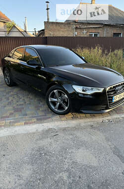 Седан Audi A6 2013 в Запорожье