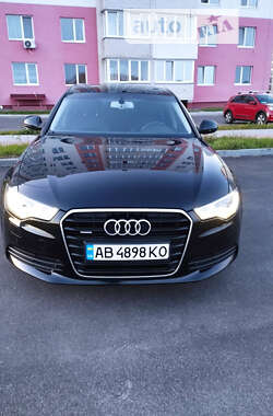 Седан Audi A6 2013 в Виннице