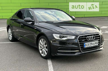 Седан Audi A6 2012 в Киеве